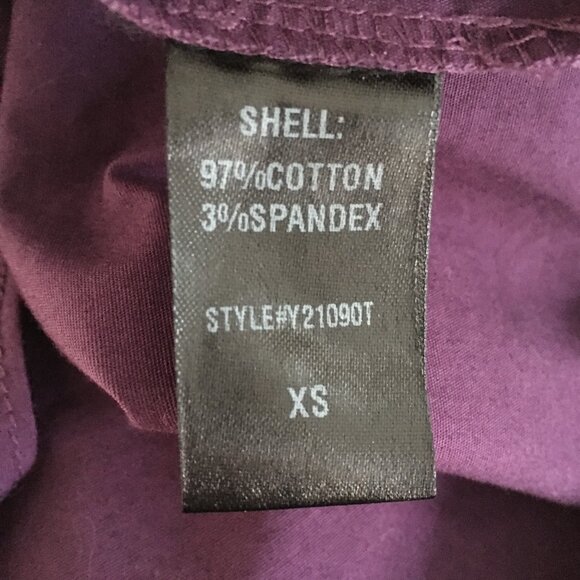 Tuckernuck Pomander Place Wrenley Smocked Dress in Plum Purple Size XS - Picture 9 of 9